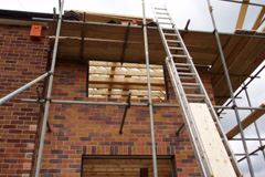 Muston multiple storey extension quotes
